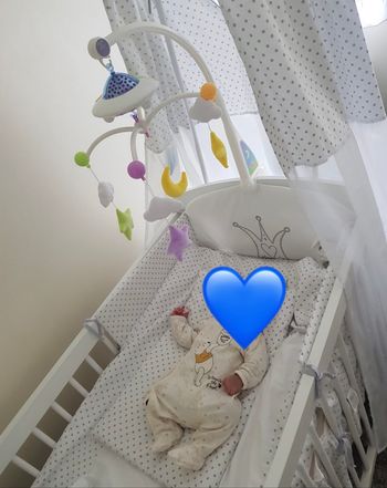 Lit bébé 120 x 60 cm