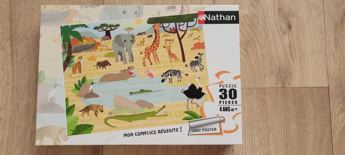 Puzzle Safari 30 pièces