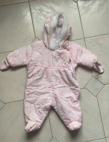 Combinaison BB fille