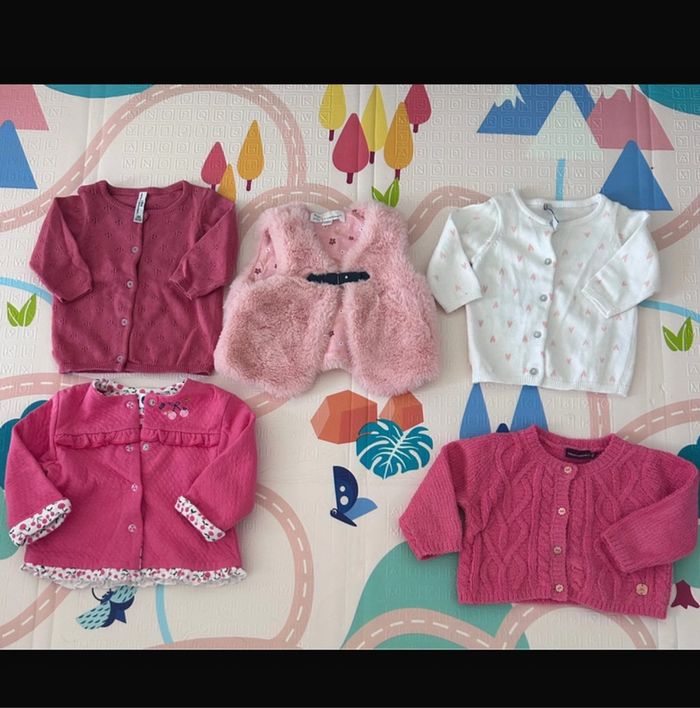 Lots de vêtements filles 3 mois - photo numéro 6