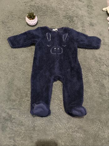 Combinaison polaire Vertbaudet taille 6 mois