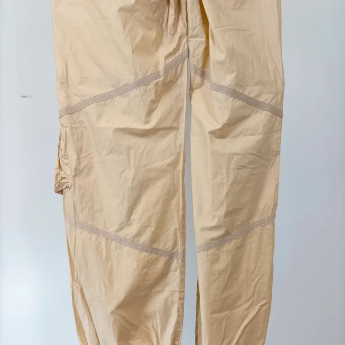 Pantalon cargo beige Ralph Lauren 100% coton - Taille 6 - Style utilitaire avec poches A593 - photo numéro 14