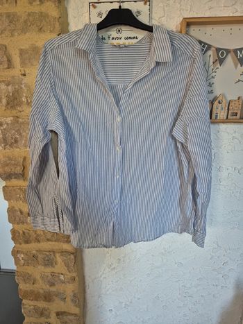 Jolie chemise légère tendance pour le printemps Modavista taille 46