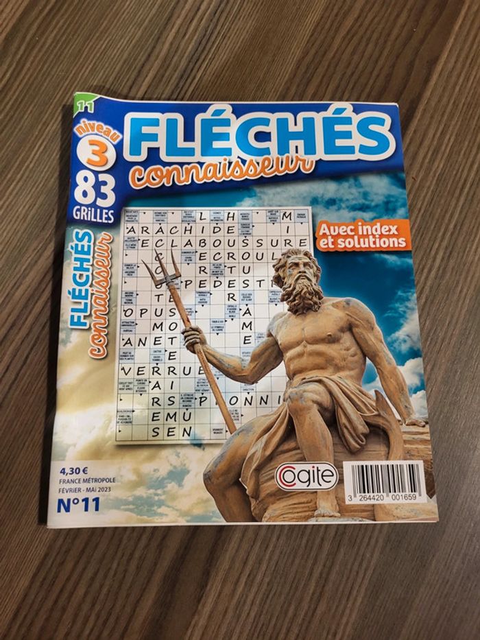 Fléchés connaisseurs n°11