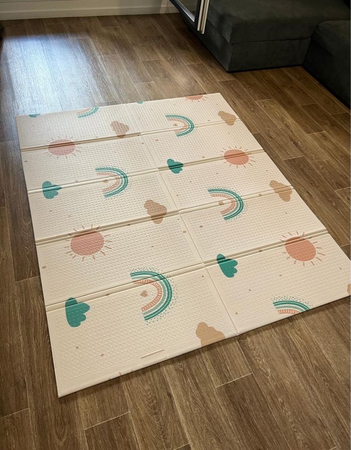 Tapis de jeu pliable réversible bébé neuf