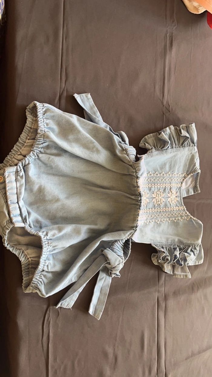 Combishort 18/24 mois