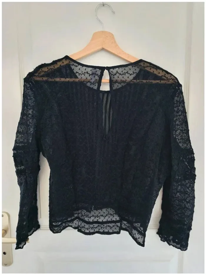 Blouse dentelle - photo numéro 5