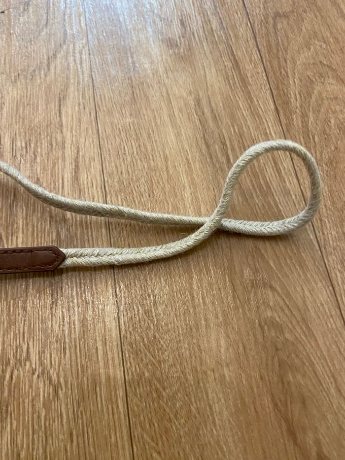 Ceinture bi matière 100 cm - photo numéro 3