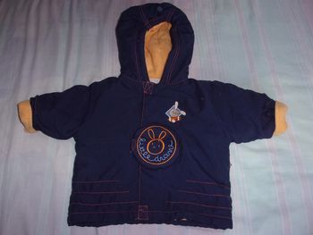blouson Kitiwatt taille 12 mois
