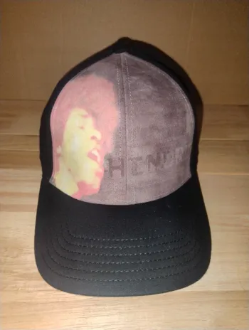 Casquette Jimi Hendrix, taille unique, unisexe