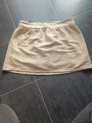 Jupe dorée morgan 40