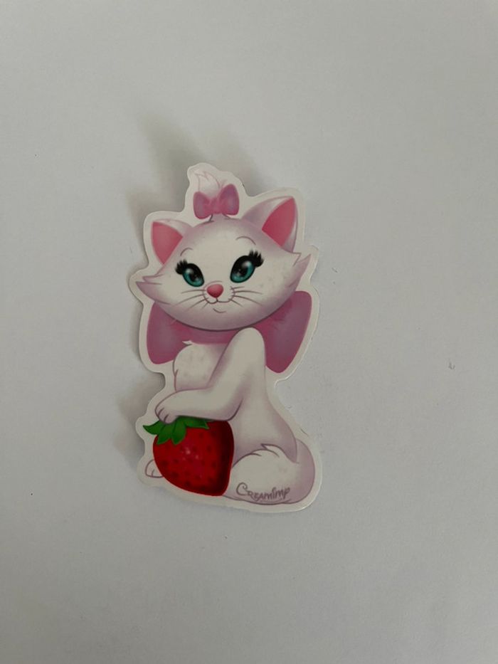 Stickers Transparents Fruity Marie