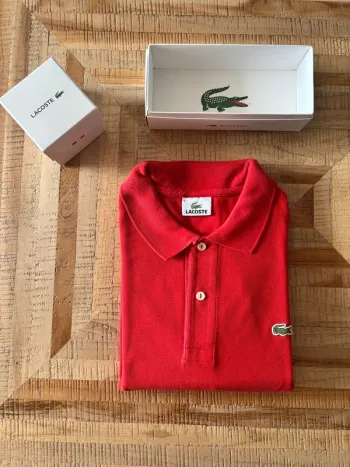 Polo Lacoste rouge