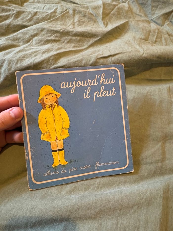Aujourd’hui il pleut