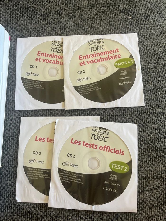 La Bible officielles du test TOEIC - photo numéro 2