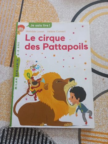 Livre Milan 6-8 ans Le cirque des Pattapoils