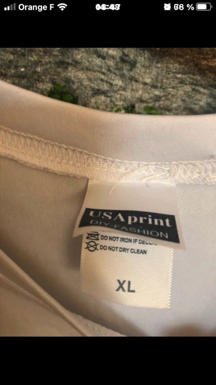T-shirt XL - photo numéro 4