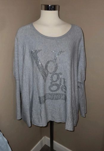 Pull chauve souris 44/46