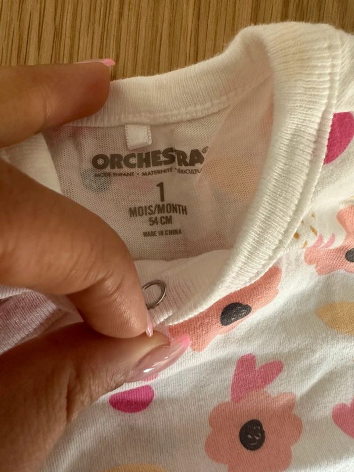 Pyjama fleuri orchestra - photo numéro 2