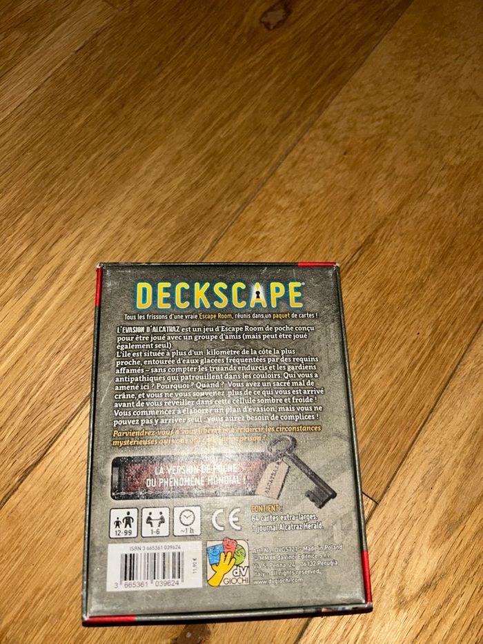 Dackscape l’évasion d’alcatraz - photo numéro 2