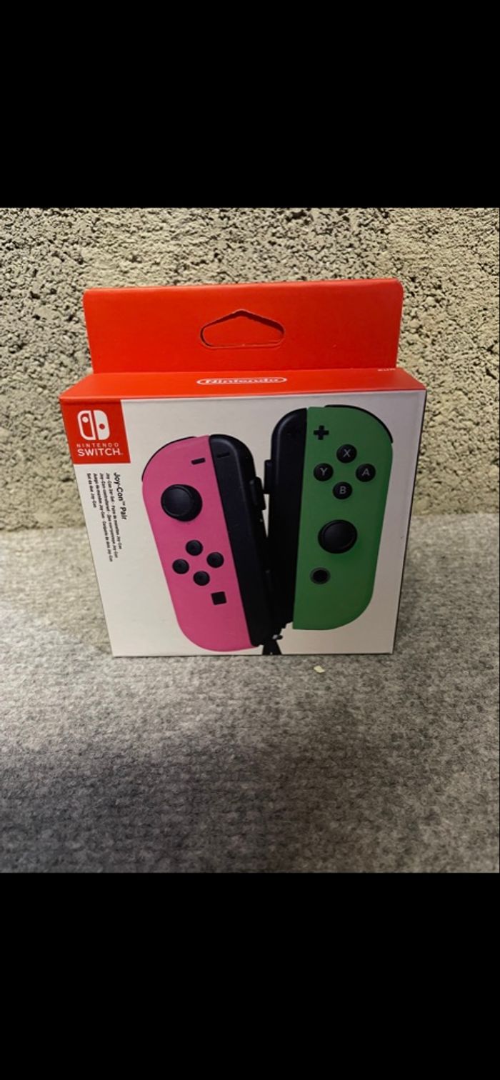 Joy-Con Nintendo Switch – facture +envoi express