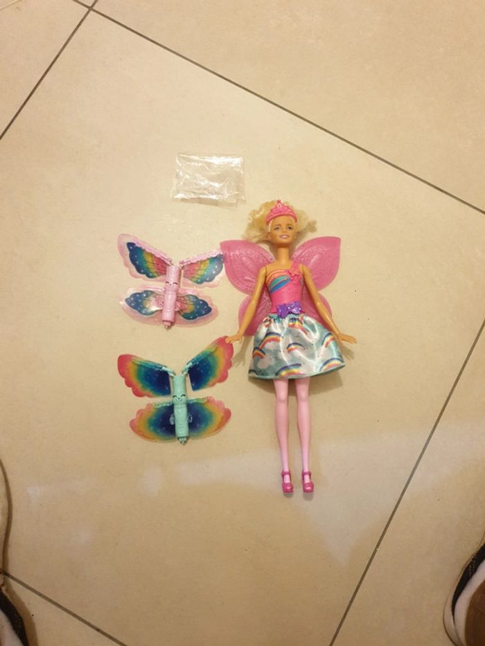 Barbie fée papillon