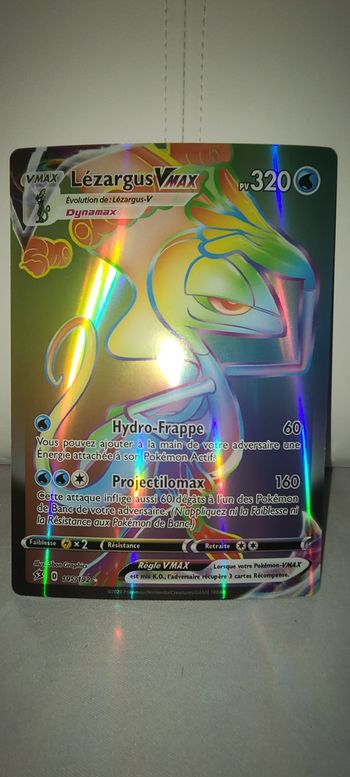 Carte pokemon jumbo 21x15cm