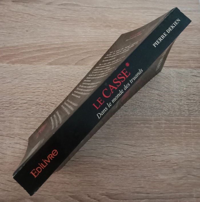 Pierre Dekien 🪅 Le casse - photo numéro 3