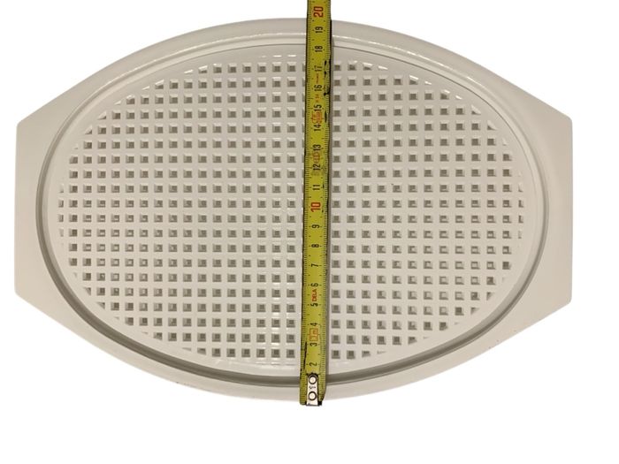 Plat à fromage avec grille et couvercle - photo numéro 3