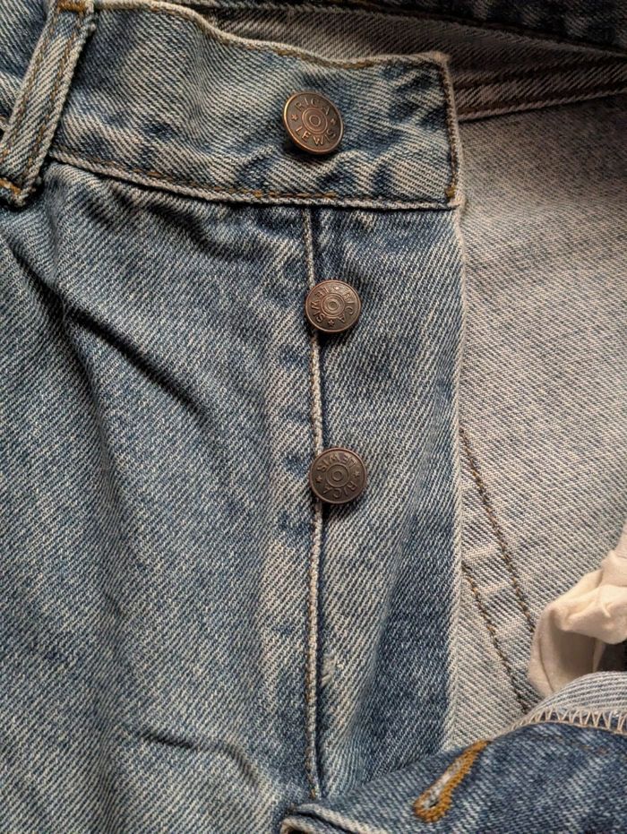 Jean H bleu délavé T38 RICA LEWIS - photo numéro 2