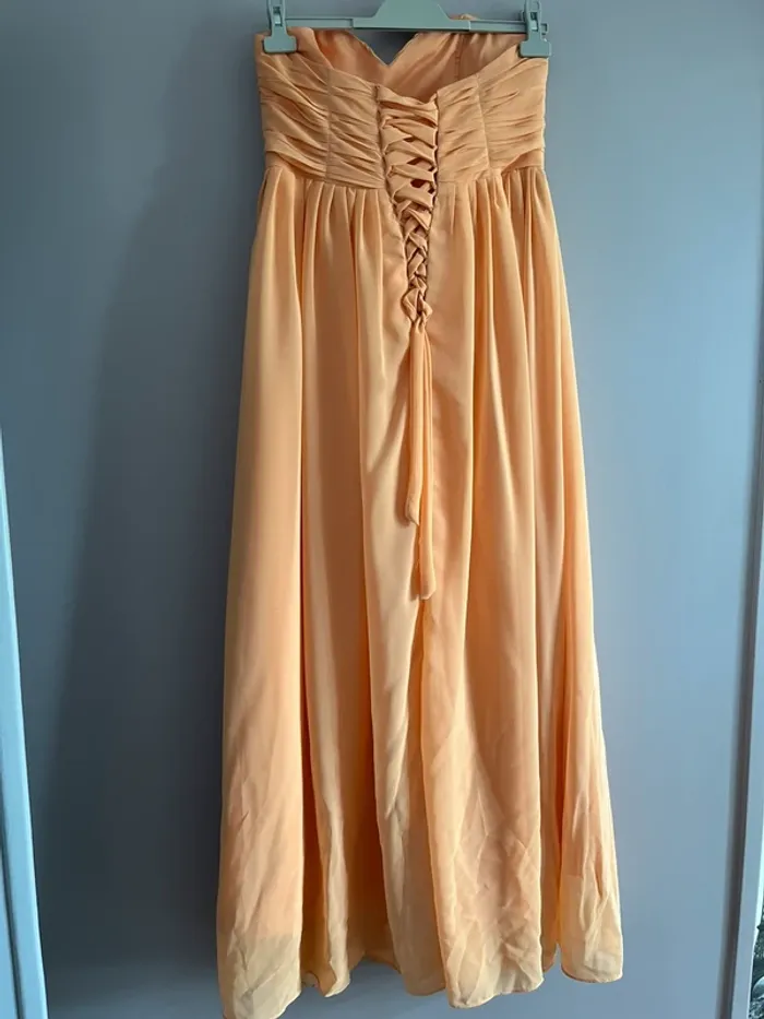 Robe bustier cérémonie - photo numéro 3