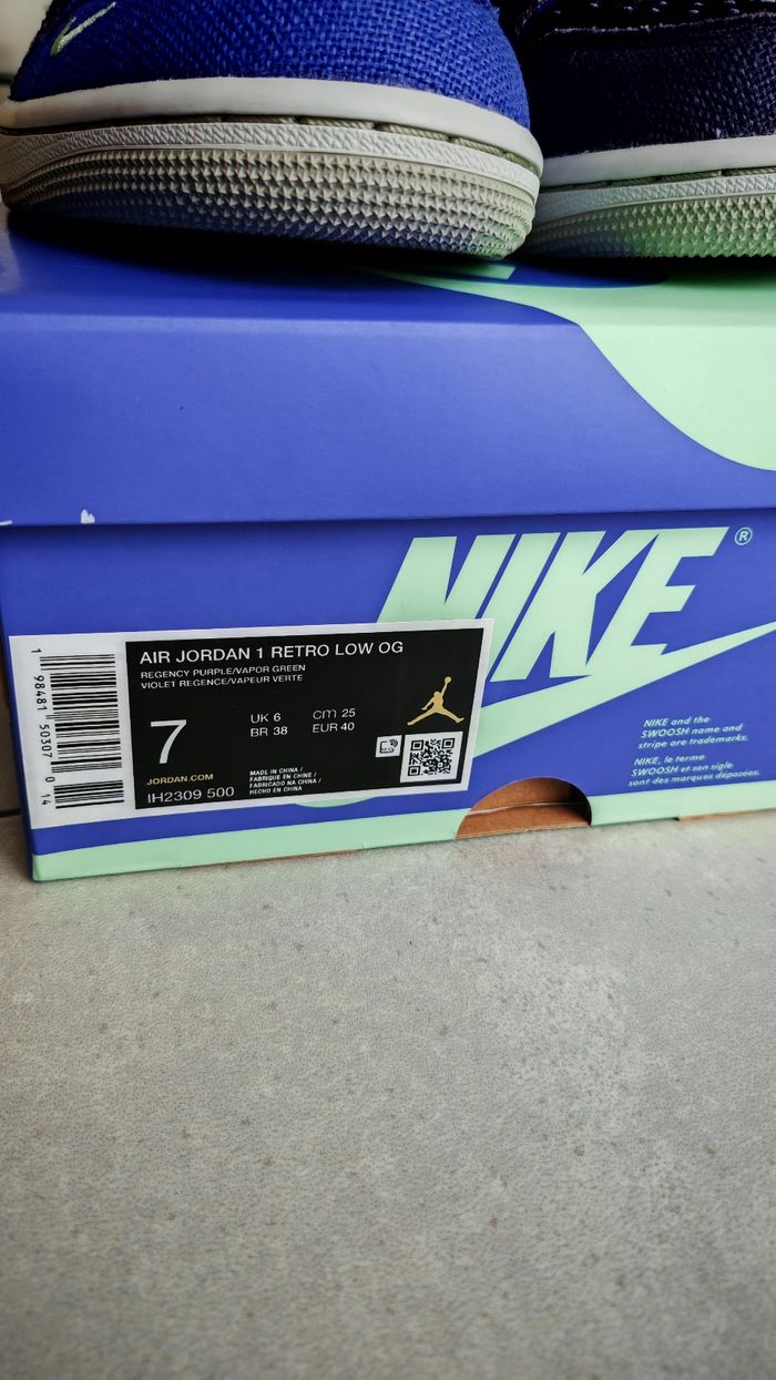 Jordan 1 low og x Zion Williamson Voodoo alternate - photo numéro 7