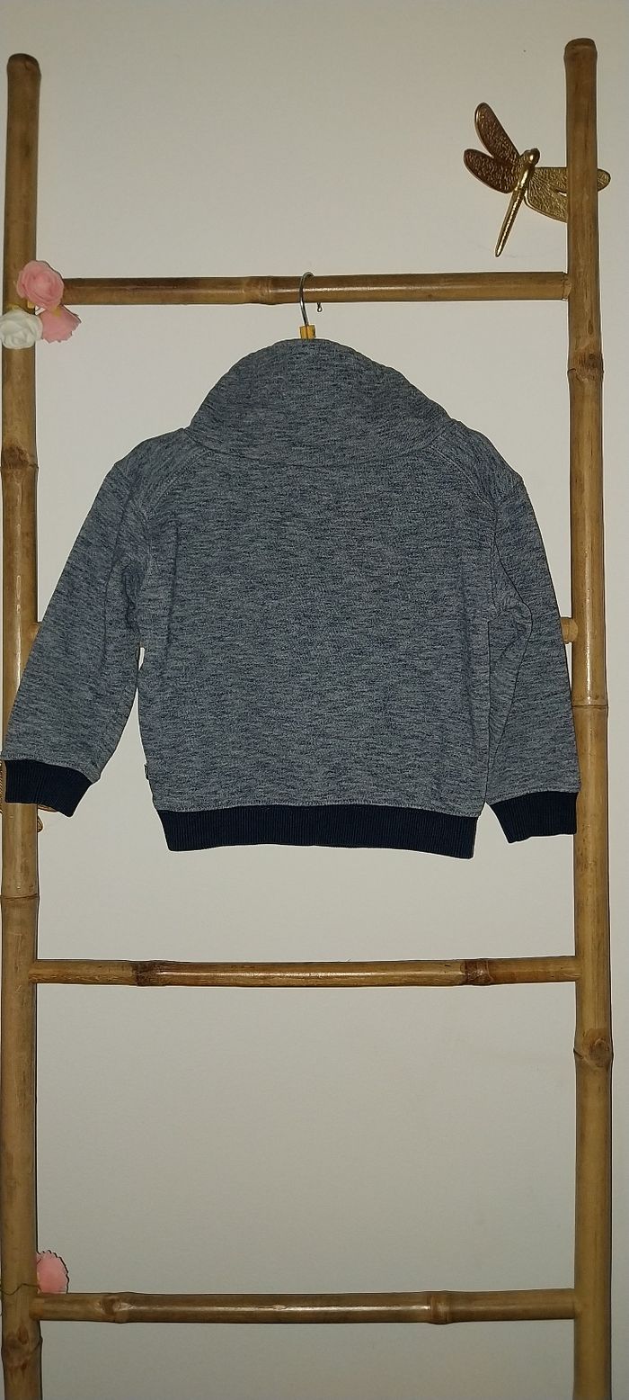 Sweat/ Pull gros col Okaidi Excellent état 2 ans - photo numéro 7