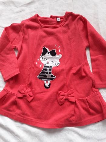 Robe manche longue taille 18 mois Hello kitty