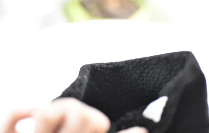 Bottes noires à talon compensé de la marque Anna Field, taille 38 - photo numéro 8