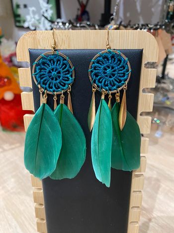 Boucles d’oreilles fantaisies