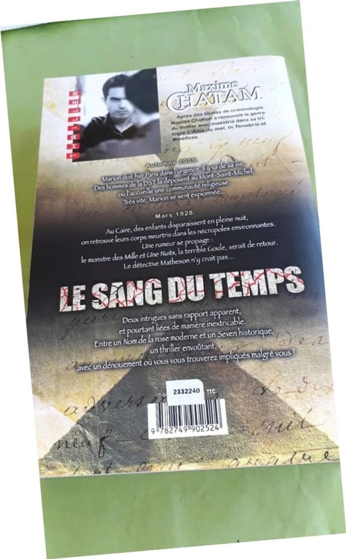 Maxime chattam - photo numéro 2