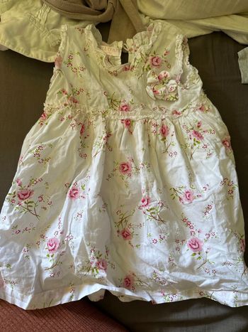 Magnifique robe 1/2 ans
