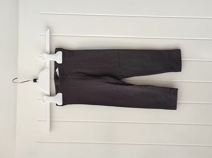 Legging fille 3 ans – Gris anthracite – Très bon état - photo numéro 2