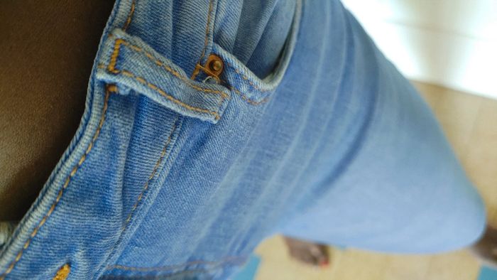 Jeans slim old school 2010 taille haute - photo numéro 7