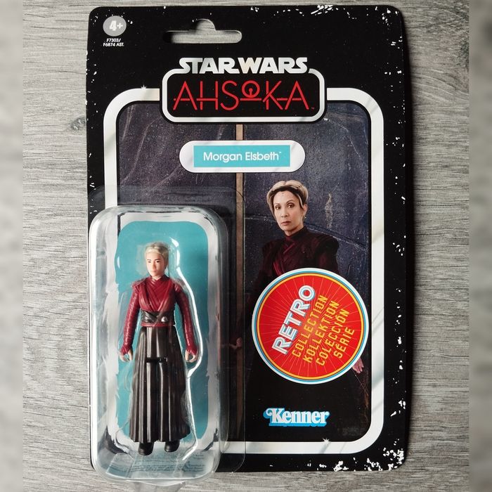 STAR WARS - Ahsoka Retro Collection figurine Morgan Elsbeth 10 cm