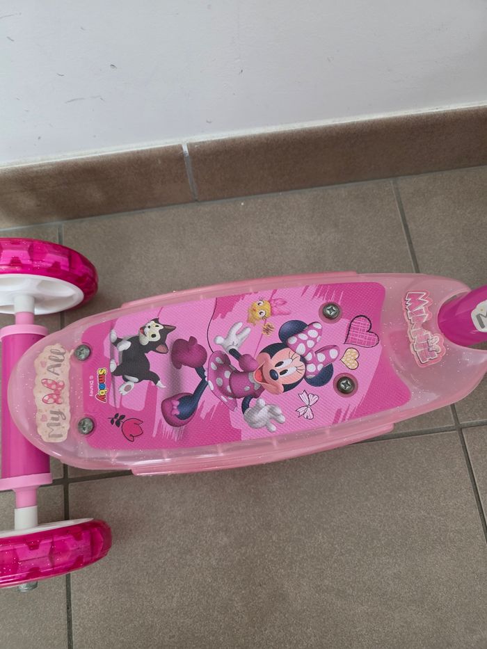 Trottinette Minnie - photo numéro 2