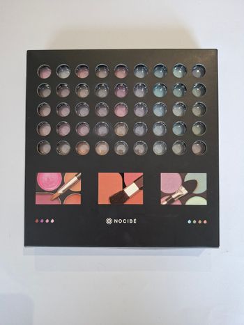 Palette maquillage complète Nocibé – neuve – yeux / teint / lèvres