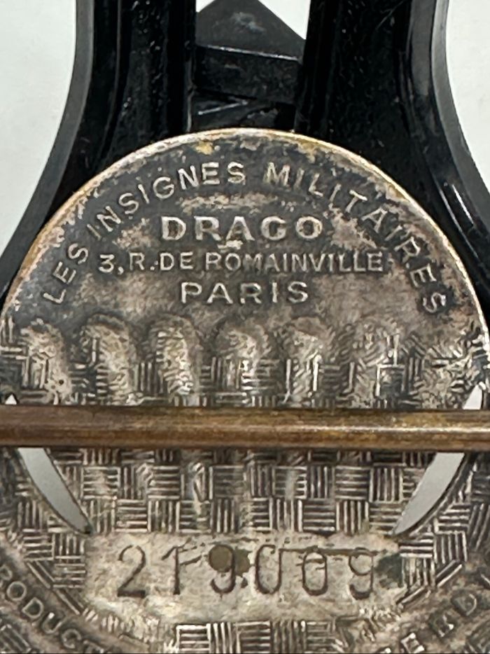 Brevet Militaire Parachutiste / Attribuée / Années 60/ TAP/ insigne - photo numéro 7