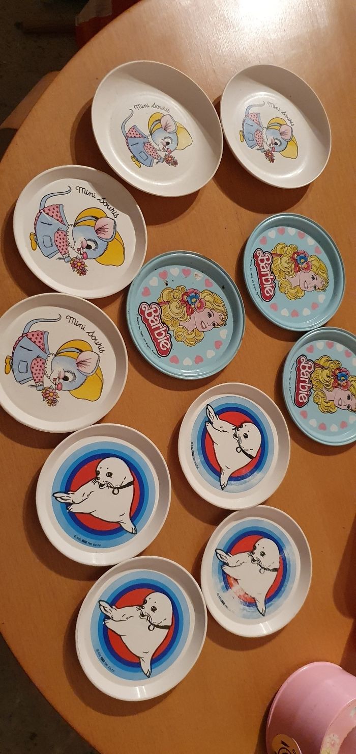 Dînette vintage - photo numéro 7