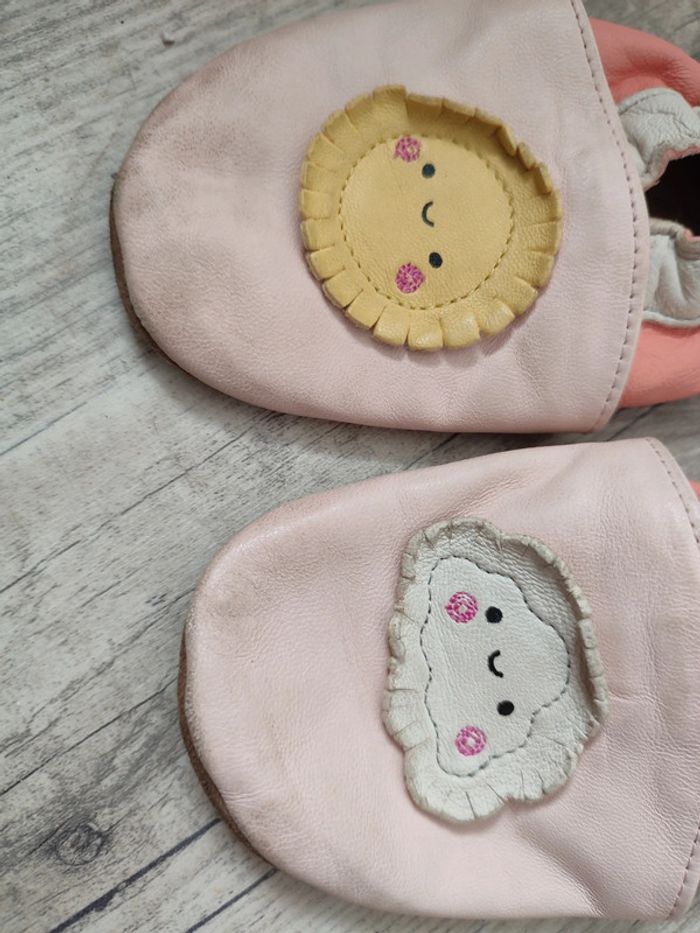 Chaussons Robeez 12/18 mois - photo numéro 2