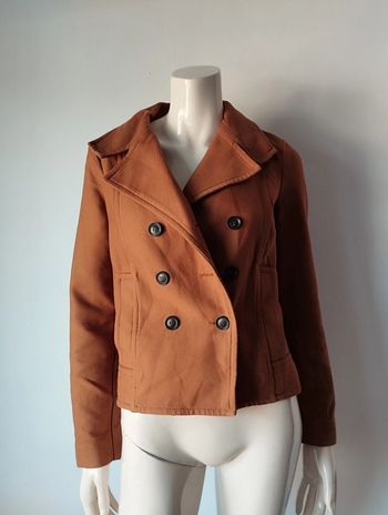 Veste couleur camel Mango taille 38