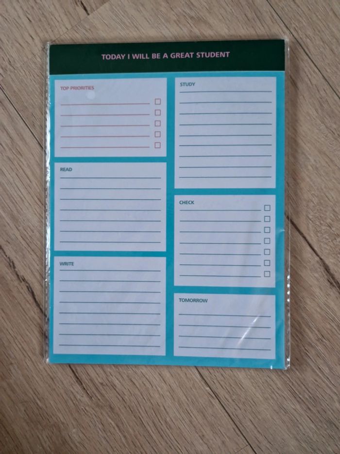 Bloc notes pad great student - photo numéro 2