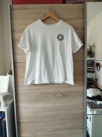 T-shirt à motif Kiabi