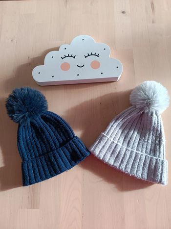 Lot de 2 bonnets S/M